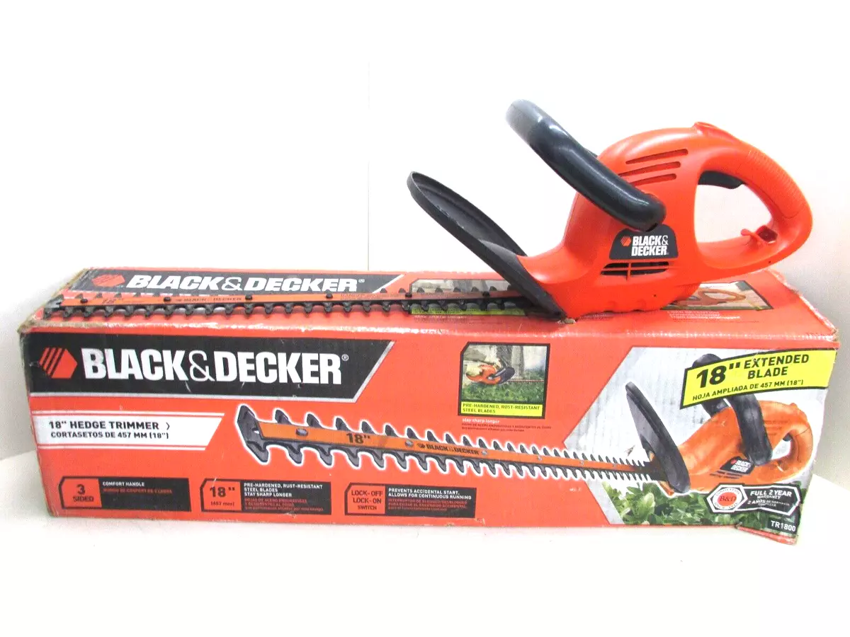 18 In. Electric Hedge Trimmer | BLACK+DECKER