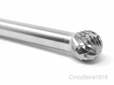 Ball Shape Car Engine Cylinder Head Porting Tool Carbide Cutting Burr Bit SD3L6