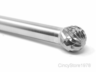 Ball Shape Car Engine Cylinder Head Porting Tool Carbide Cutting Burr Bit SD3L6