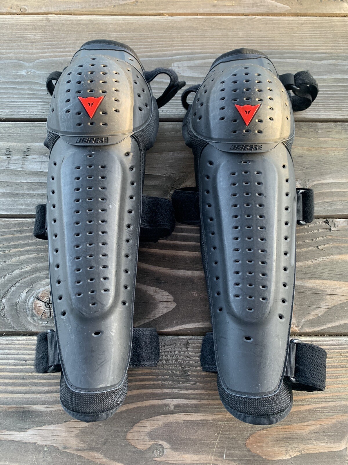 Dainese Knee V E1 N Guards MTN Bike Motocross Shin Protection eBay