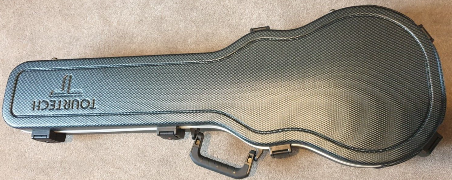 TOURTECH Pro Series ABS Les Paul LP Electric Guitar Hard Shell Case eBay
