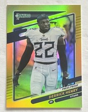Derrick Henry 2021 Donruss Gold Holo Press Proof SP #14 Variation 💥💥💥