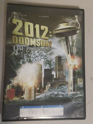 2012: Doomsday (Blu-ray Disc, 2010)