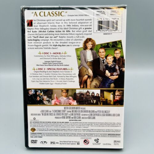 A Christmas Story: Two-Disc Special Edition (DVD) - NEW SEALED - Picture 2 of 9