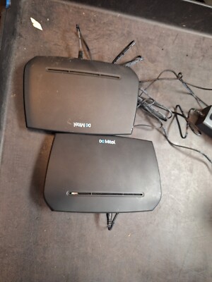 Mitel 112 DECT Wireless Phone (Quantity 13) and RFP 12 Bases(Quantity 2)