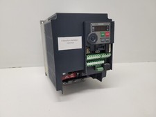 GOOD USED TOSHIBA 3HP TRANSISTOR INVERTER DRIVE VFS15-4022PL-W