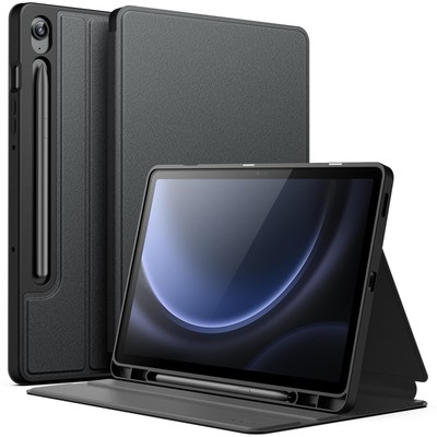 JETech Case for Samsung Galaxy Tab S9 FE 10.9-Inch with S Pen Holder, Slim Folio