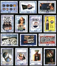 1995 Dart FlipCards - Pepsi Cola Series 2 - #101-#200 Set Building Updated 12/12