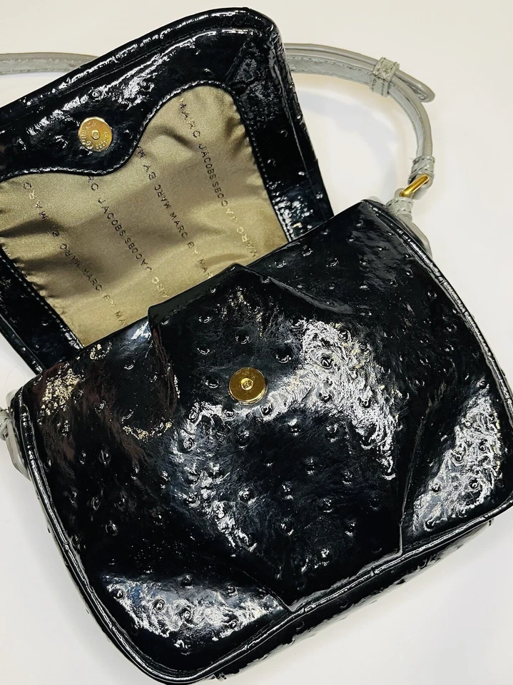 Mini Cartera Bandolera Marc By Marc Jacobs Mujer Clásica Negra Ropa de Trabajo Foto 3 de 4