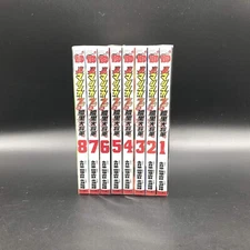 Shin Mazinger Zero vs The Great General of Darkness Vol.1-8 Set Go Nagai Used JP