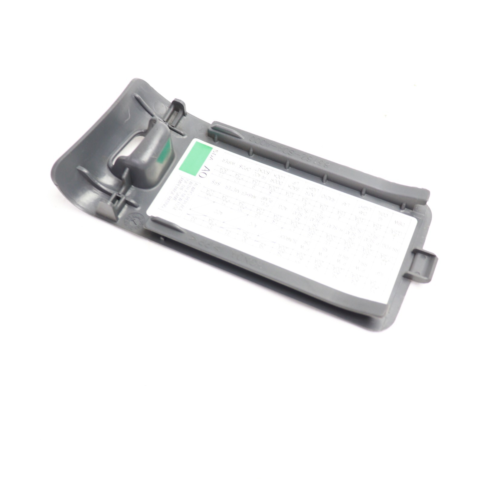 20032007 Honda Accord Interior Fuse Box Door Lid Cover Trim OEM 83162