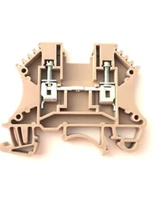 DIN Rail Terminal Blocks 40 Quantity DK2.5 Dinkle 12 AWG Gauge 25A 600V