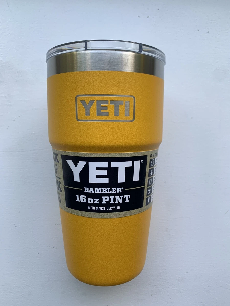 Skin for Yeti Rambler One Gallon Jug - Solid State Yellow by Solid