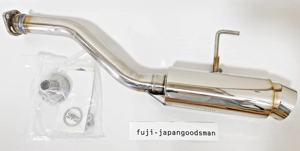 Honda Acty HA4 HA5 E07A for 4WD Wirus Win Muffler Tail End Diameter Sports Type - Image 4 of 4