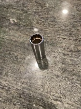 Snap-On stmmd15 15mm 1/4" drive 12 point metric deep chrome socket