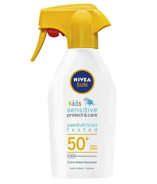 nivea sensitive sunscreen