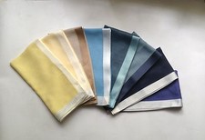 DAKS POCKET SQUARE HANDKERCHIEF IN ASSORTMENT OF COLOUR. FINEST COTTON