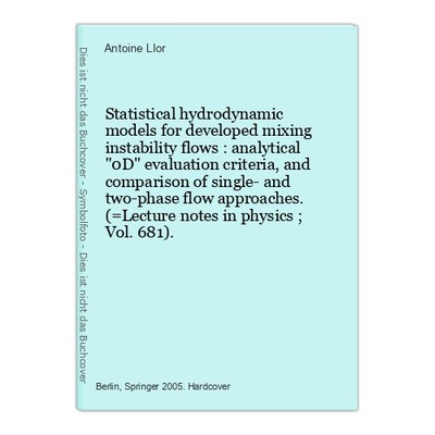 Statistical hydrodynamic models for developed mixing instability flows : analyti