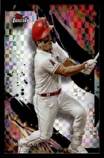 Mike Trout 2024 Topps Finest Checkerboard Refractor #101 Angels ESE