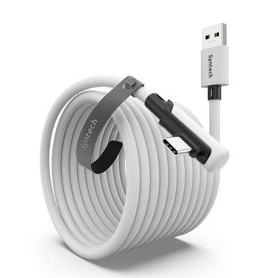Syntech Link Cable 20 FT Compatible with Oculus/Meta Quest 3/Meta Quest2/Pro/Pic