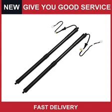 Pack of 2 Rear Left Right Tailgate Power Lift Support For Lexus RX 450h 18-19