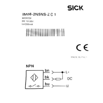   IM08-2N5NS-ZC1 Cylindrical thread design  ,NPN New Kd #lk