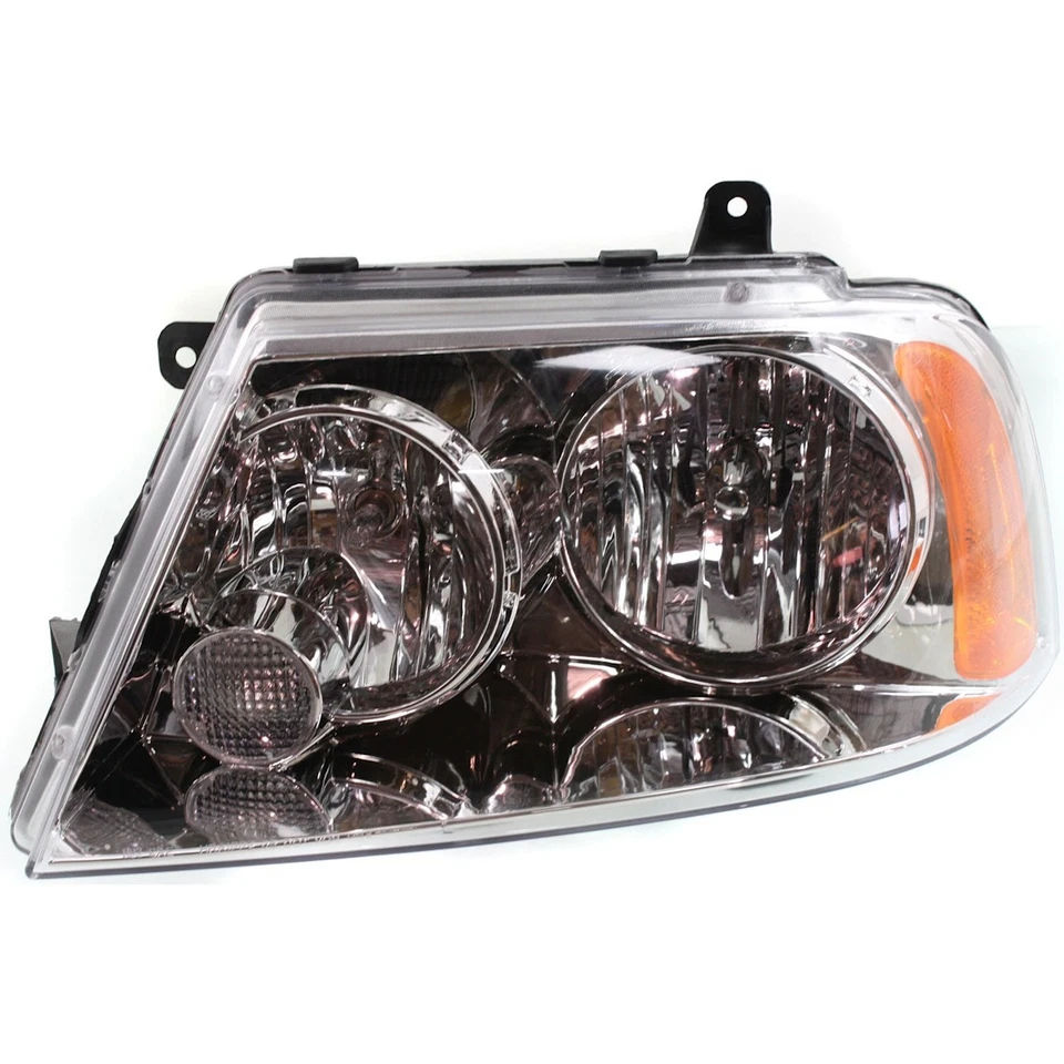 Headlight Set For 03-06 Lincoln Navigator Halogen With Bulbs FO2503209 FO2502209 - Image 2 of 4