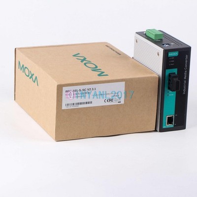 1PC New MOXA IMC-101-S-SC Fiber Optic Repeater #qo
