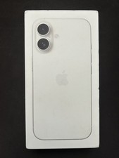 Apple iPhone 16 – 128GB – White – Brand New & Sealed – Unlocked – UK Model