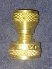 Bullseye POWER NOZZLE Adjustable High Pressure Twist Water Hose Nozzle 810C New!