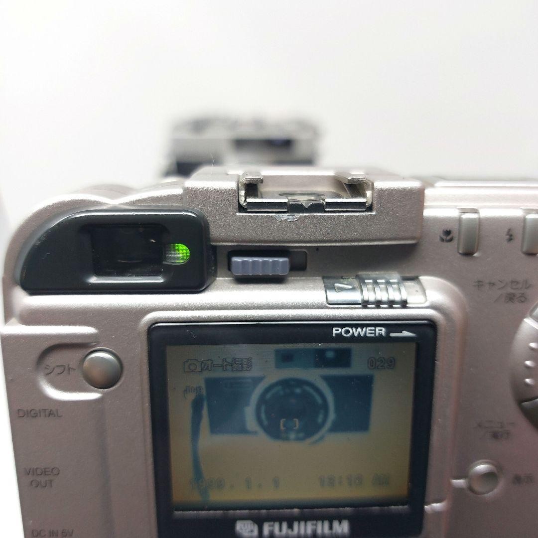 FUJIFILM FinePix 2900Z Compact Digital Camera Tested Working