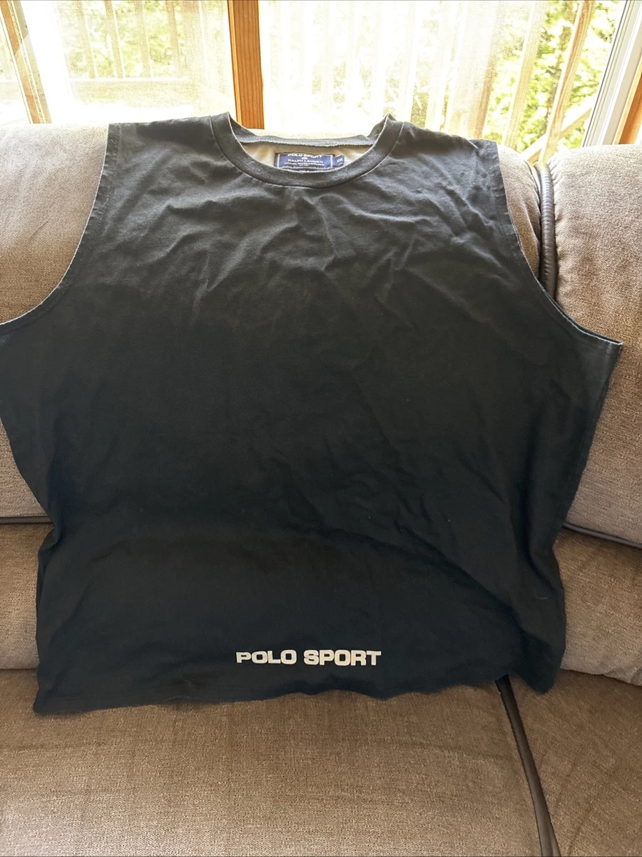 Polo Sport Sleeveless T-Shirts for Men for sale | eBay