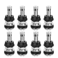 Tr416 Valve Stem 8 Pack Premium Metal Tire Valve Stems For Tubeless Tires F...