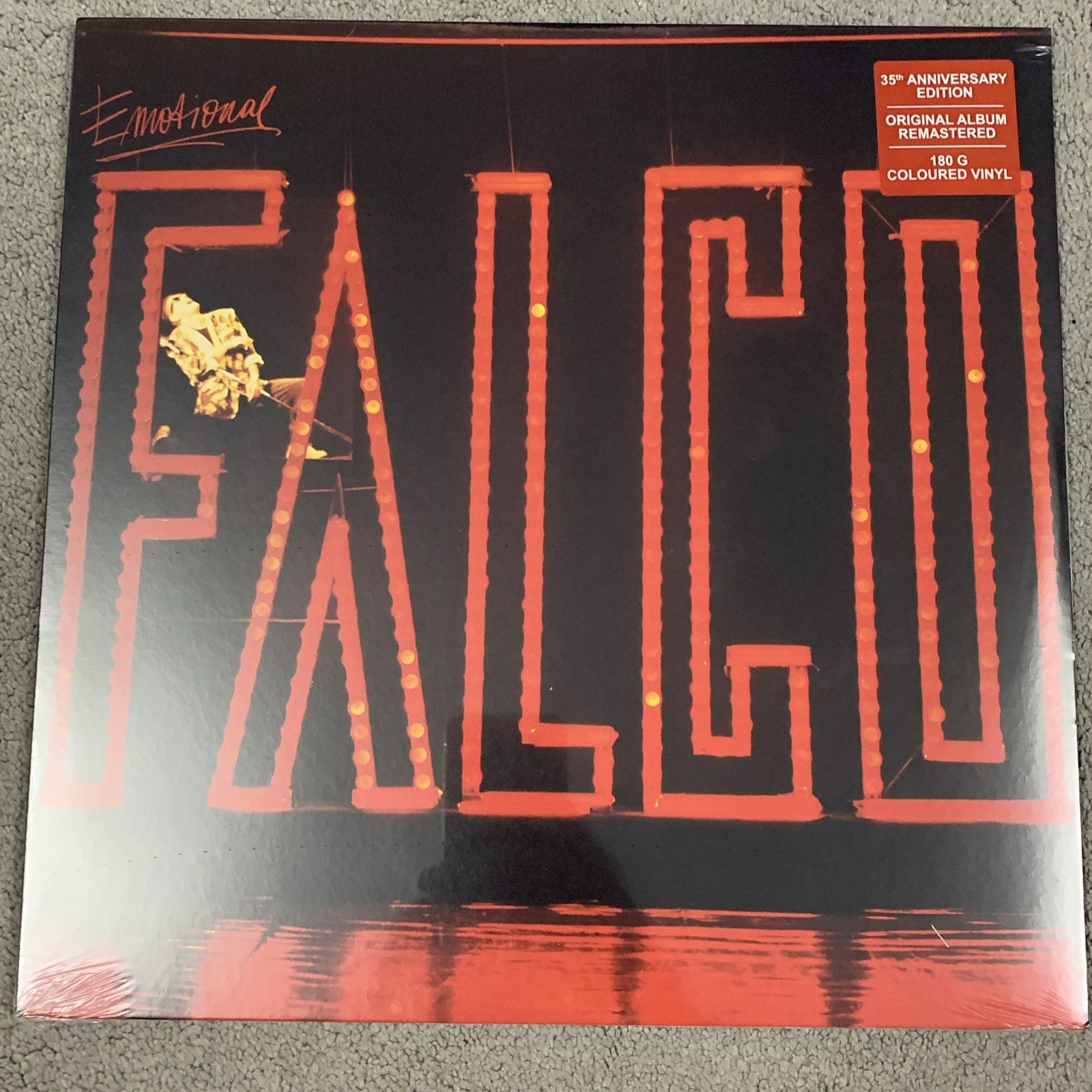 Emotional by Falco (Record, 2021) New Sealed
