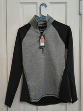 NWT Under Armour Women's ColdGear Fleece Jacket Half Zip S Pullover K