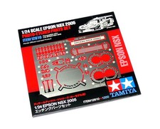 Tamiya Automotive Model Photo-Etched 1/24 Car Honda Epson NSX 2005 Parts 12610