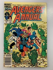AVENGERS ANNUAL #13 Unread Hi-Grade JOHN BYRNE/STEVE DITKO 1984 HULK App MARVEL
