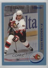 2002-03 Topps O-Pee-Chee Blue 97/500 Wade Redden #166 5iu