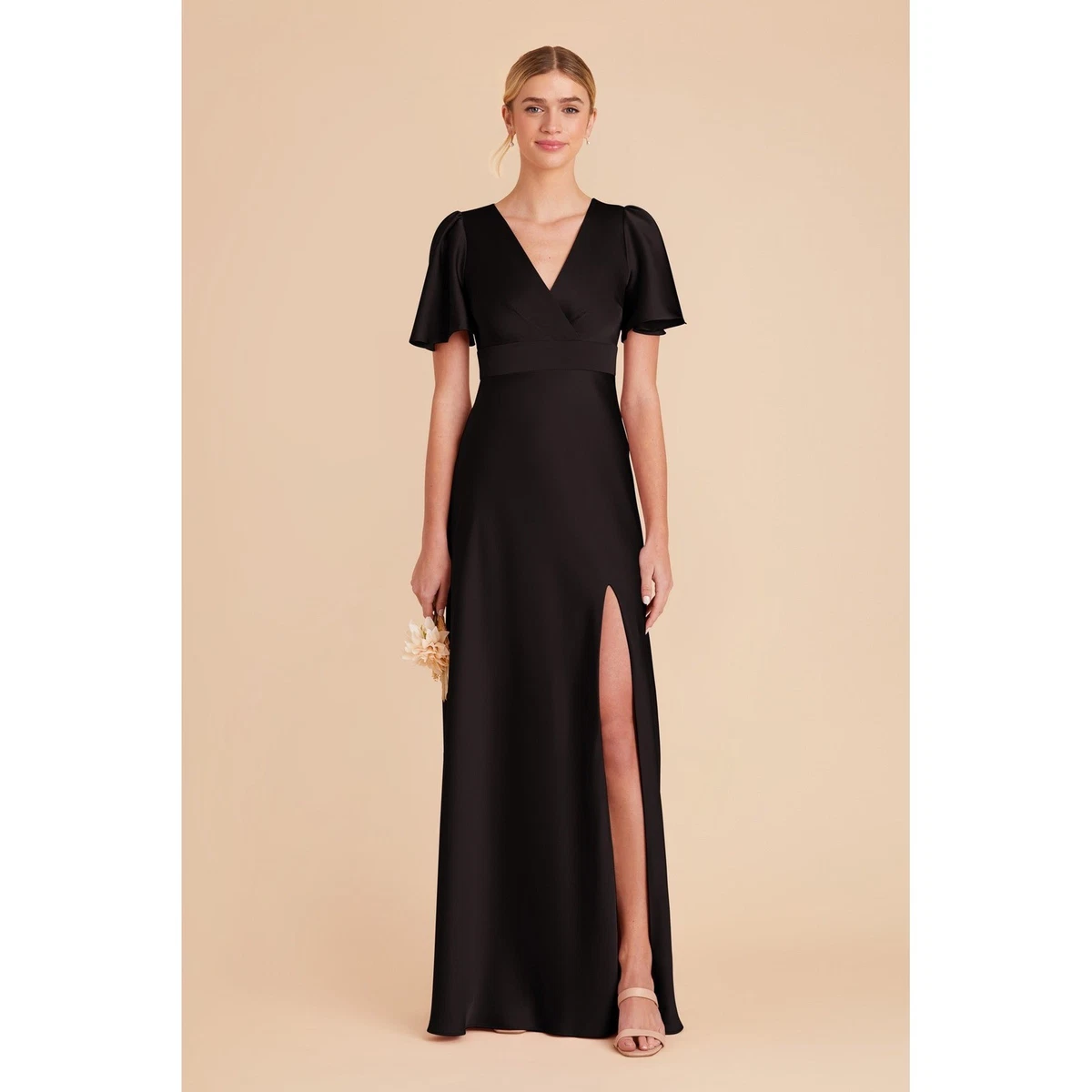 ruffle denim dress women Cali Chic Dusk Blue Ruffled Collared Side Pockets Puff Sleeve Mini Dress sub-type:Dress Shirt Color:As Photo(Champagne) Perfect for a fun Hailey Bieber Blushing Pink