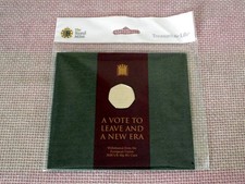 Royal Mint 2020 Withdrawal from the EU 50p Coin. Peace & Prosperity.  FREE P&P.