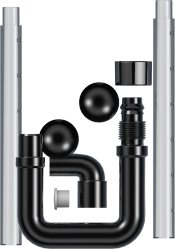 TÉTRA Tetra Auslaufset für Außenfilter EX500 Plus, EX700 Plus, EX1000 PLus