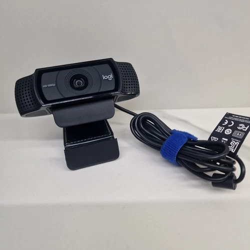 Logitech Pro C920 Full HD Webcam 1080p M/N: V-U0028 P/N: 860-000334