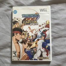 Tatsunoko vs. Capcom Ultimate All Stars Nintendo Wii 2010 No Manual Rare Fighter