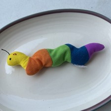 Inch TY Beanie Baby Inchworm Plush No Tag