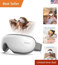 Folding Eye Massager with Heat - Perfect for Relaxation Anywhere