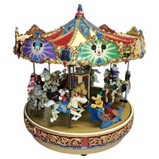 Rare Vintage 1993 Mr Christmas Mickeys Holida...