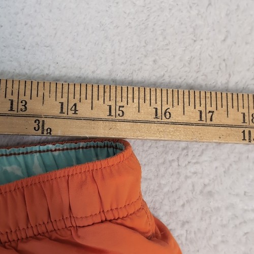 Tommy Bahama Naples Shore Swim Trunks Light Orange Men's M 30"x6" Cargo Pocket - Picture 3 of 8