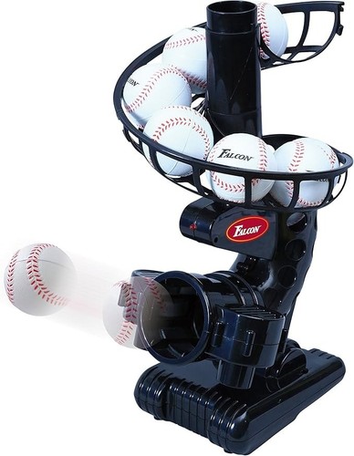 Sakurai Falcon FTS-118 Portable Pitching Toss Machine Baseball Batting ...