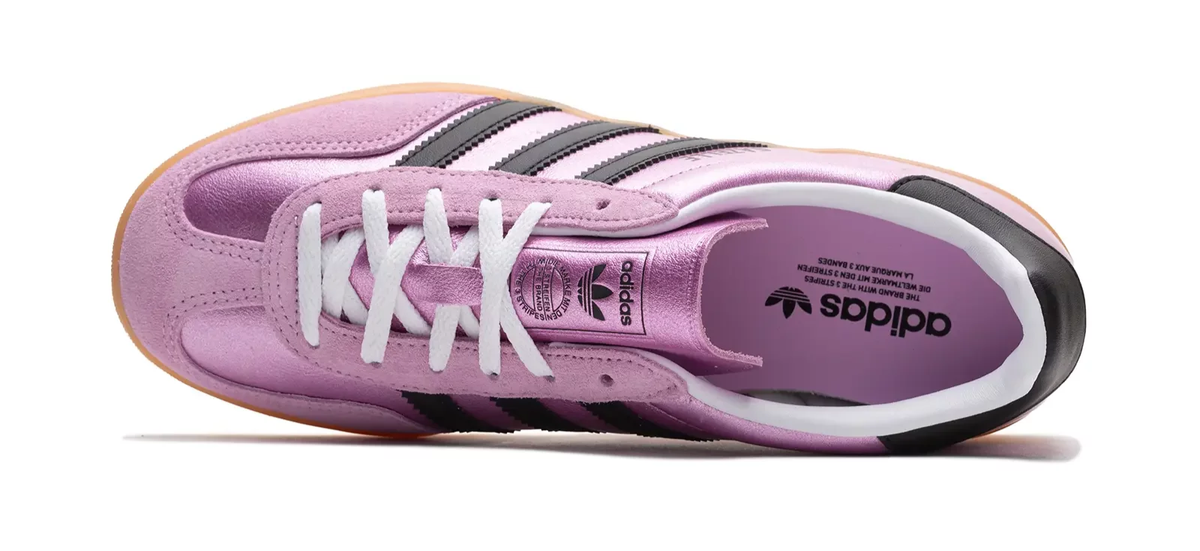 Adidas Gazelle Indoor Bliss Lilac Black JS1406 Women's Size New | eBay
