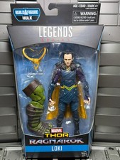 Marvel Legends Thor Ragnarok 6 Inch Action Figure Gladiator Hulk Series - Loki